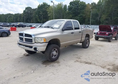 2004 Dodge Ram 2500 Slt/Laramie from USA, damaged, VIN 3D7KU28C64G186934